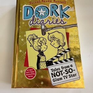 Dork Diaries by Rachel Renee Russell Hardback Book
